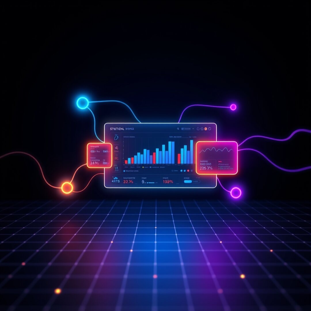 Ads Command Center unifying TikTok, Google Ads, and Meta into a single cross-channel performance dashboard